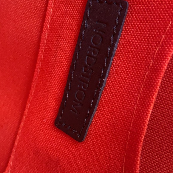 Nordstrom Sequin straw handbag - Picture 7 of 13